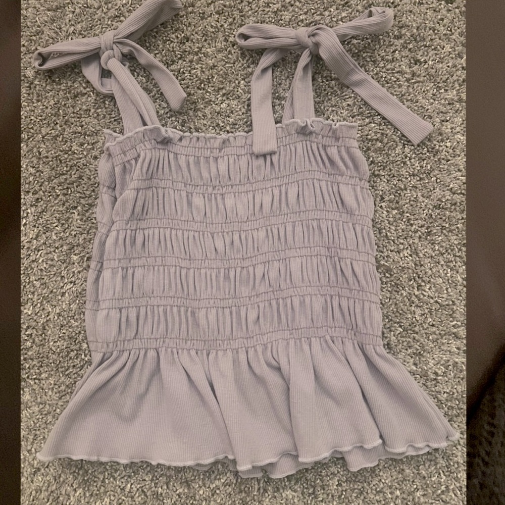 Altard State Ruffle top